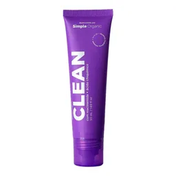 Desodorante em Creme Clean Simple Organic 50ml