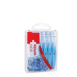Escova Interdental Edel White ID6 S 0.6mm 6 Unidades