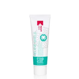 Pasta de Dente Edel White Relieve+Shield Stop Sensitivity 75ml