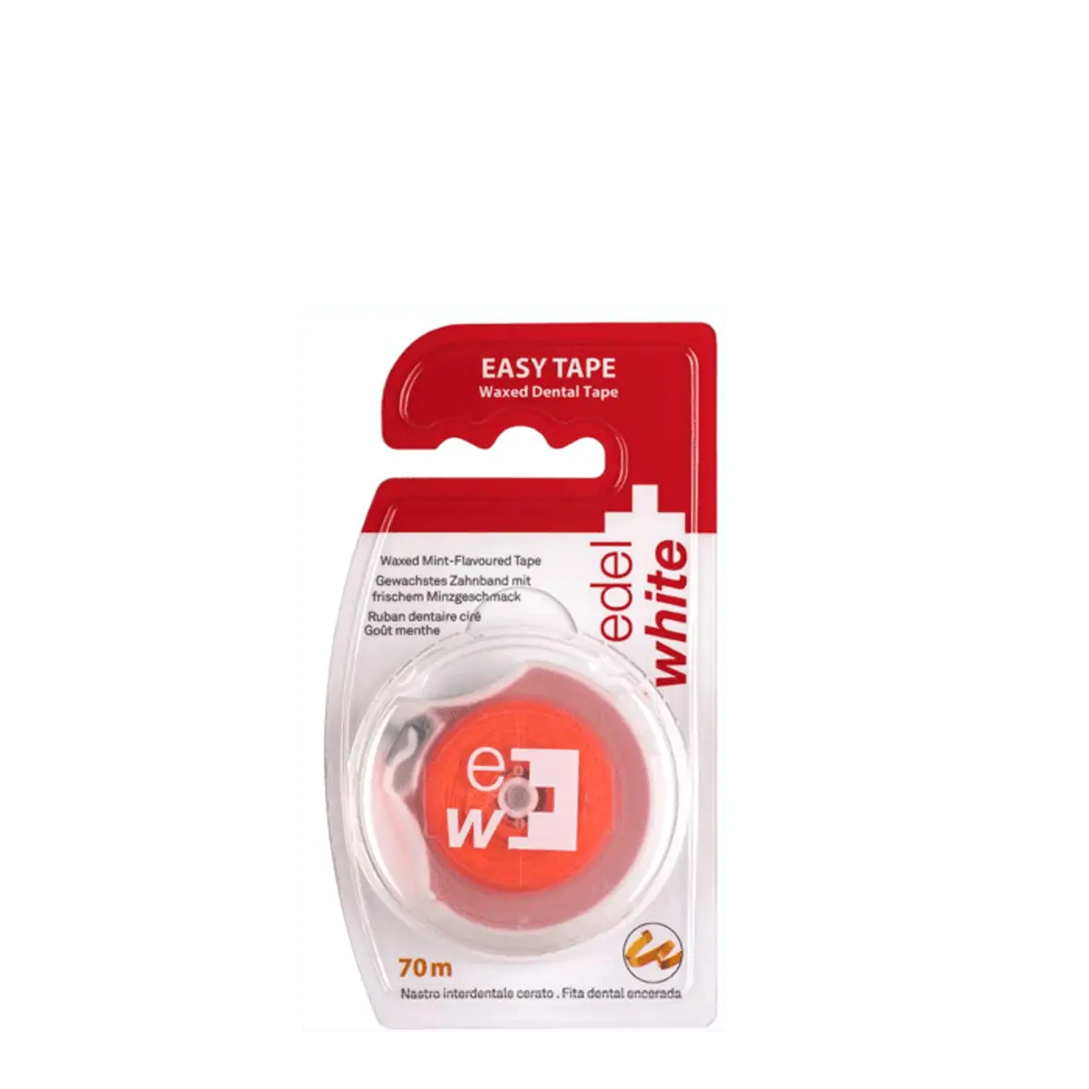 Fio Dental Edel White Encerada 70m