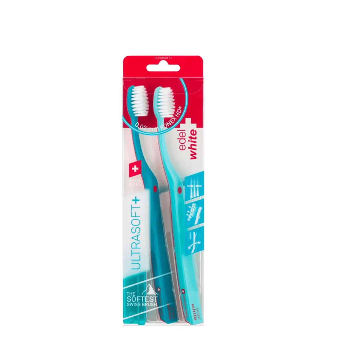 Escova Interdental Edel White Pick Sticks Pequeno 50 Unidades