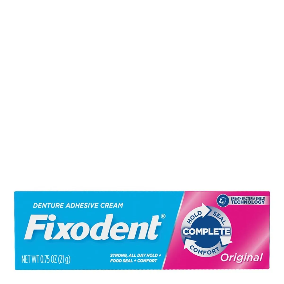 Fixador de Dentadura Fixodent 21g