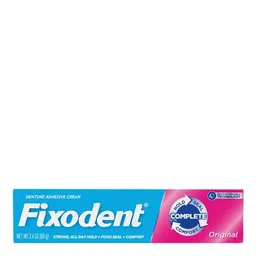 Creme Adesivo para Dentadura Fixodent Original 68g