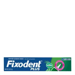 Creme Fixador De Dentadura Fixodent Plus Scope 57g