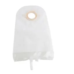 Bolsa Urostomia Sur-Fit Plus Dren Transp 57mm - Sistema 2 peças - 10un - ConvaTec 1197867 - Caixa co