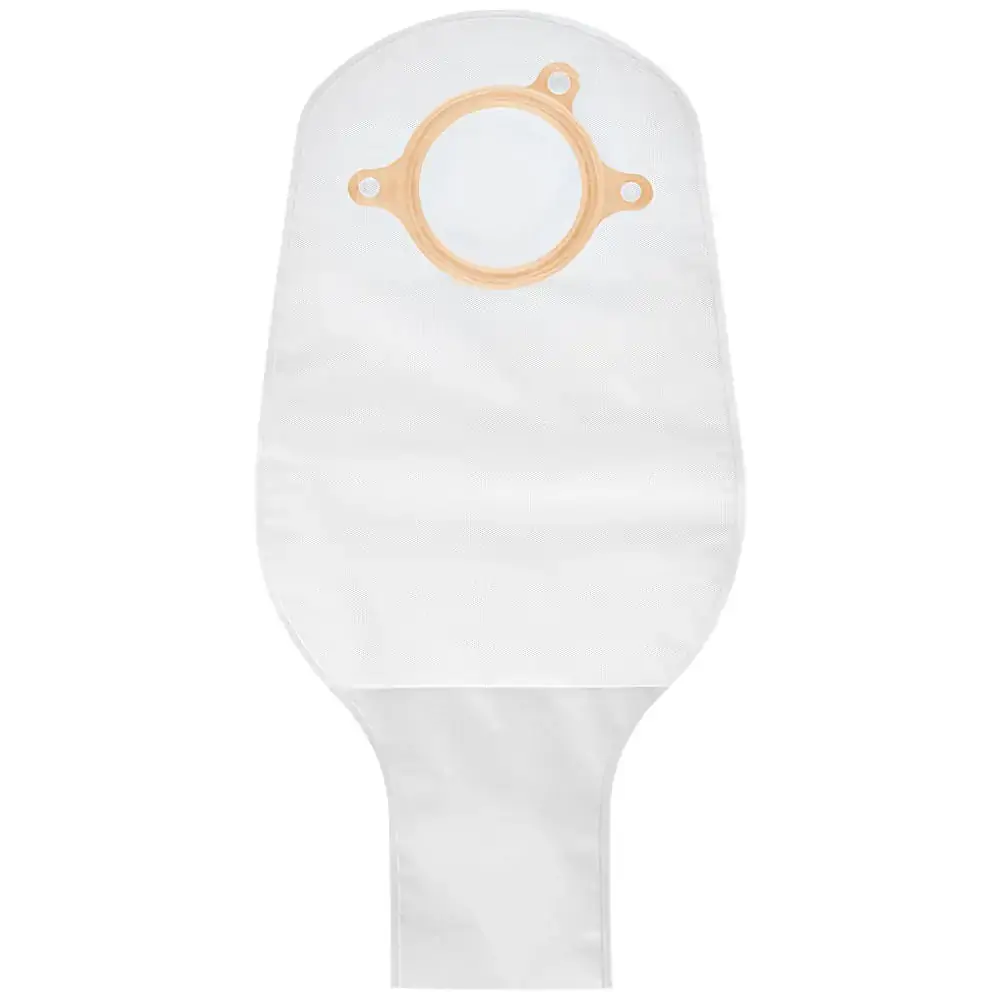 Bolsa De Colostomia Convatec Sur-Fit Plus - Transparente - Drenável - 100 Mm - 401608