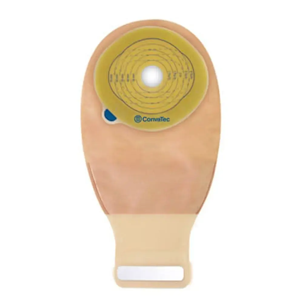 Bolsa de colostomia esteem plus durahesive 19-64mm opaca Unidade