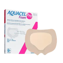 Curativo Aquacel Foam Pro Adesivo Sacral 20x16,9cm - ConvaTec - Unidade