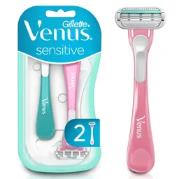 Aparelho de Depilar Gillette Venus Sensitive 2 Unidades