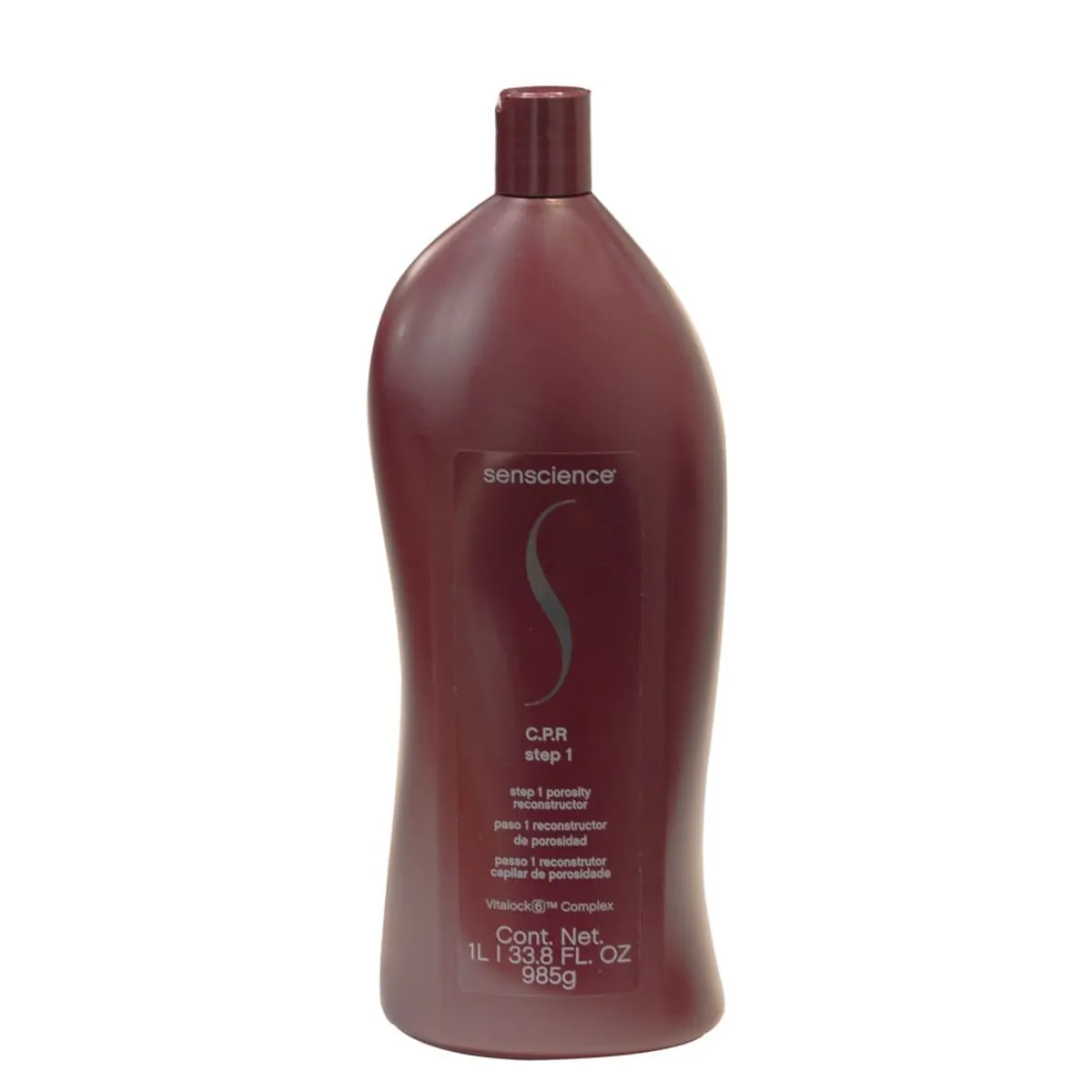 Tratamento de Reconstrução Senscience C.P.R. Step 1 1000 ml