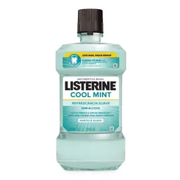 Enxaguante Bucal Listerine Cool Mint Refrescancia Zero 1L