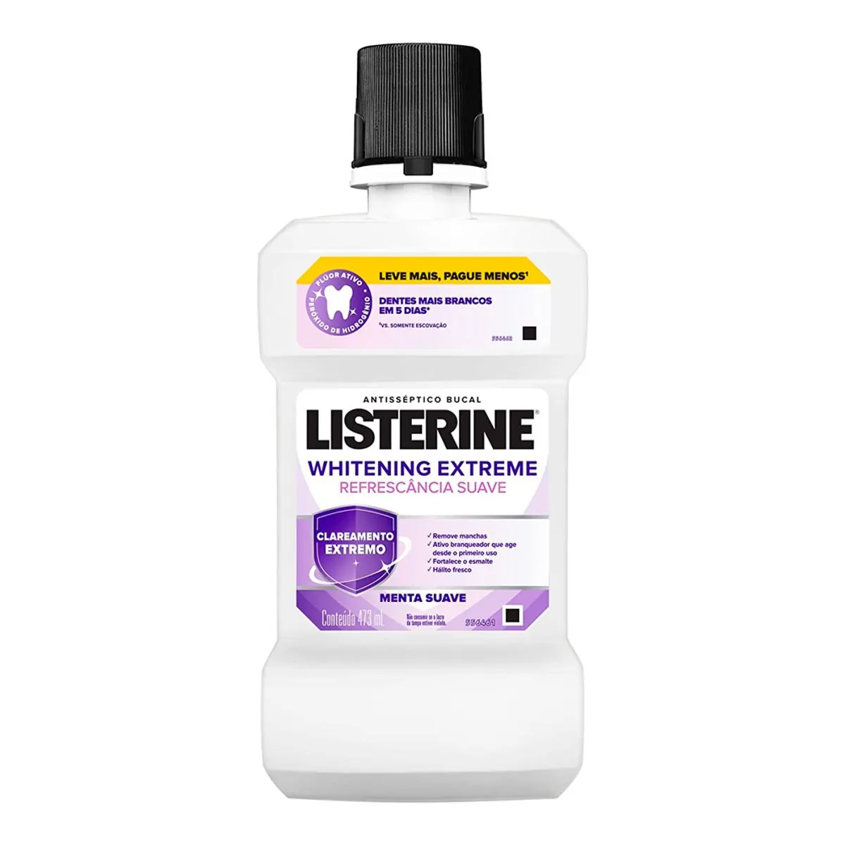 Enxaguatório Bucal Listerine Whitening Extreme 473 ml