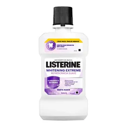 Enxaguatório Bucal Listerine Whitening Extreme 473 ml