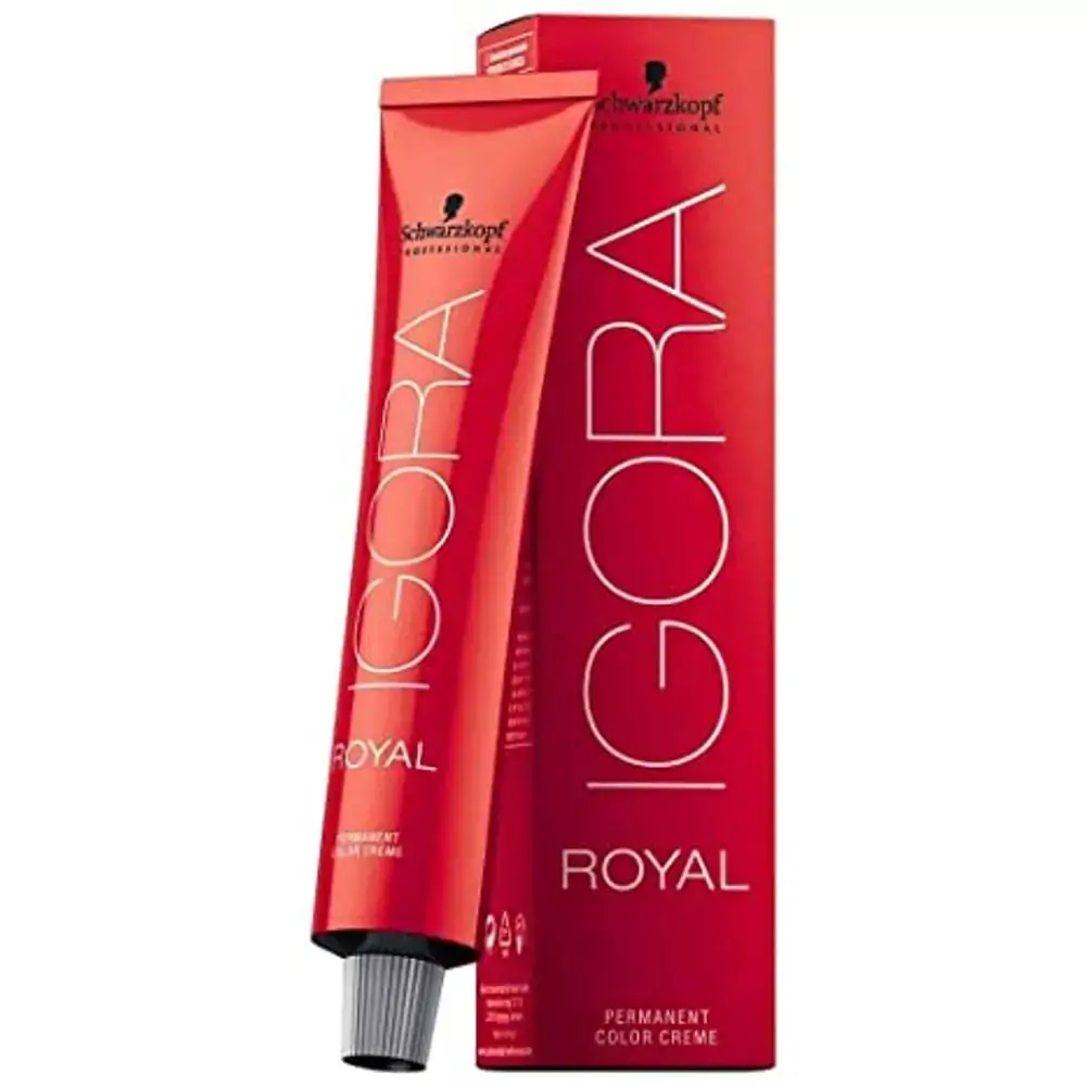 Coloração Igora Royal - Schwarzkopf - 8.0 Louro Claro Natural - 60g