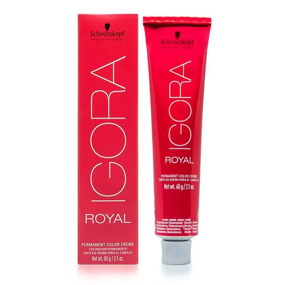 Coloração Igora Royal - Schwarzkopf - 5.5 Castanho Claro Dourado - 60g