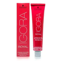 Coloração Igora Royal - Schwarzkopf - 5.5 Castanho Claro Dourado - 60g