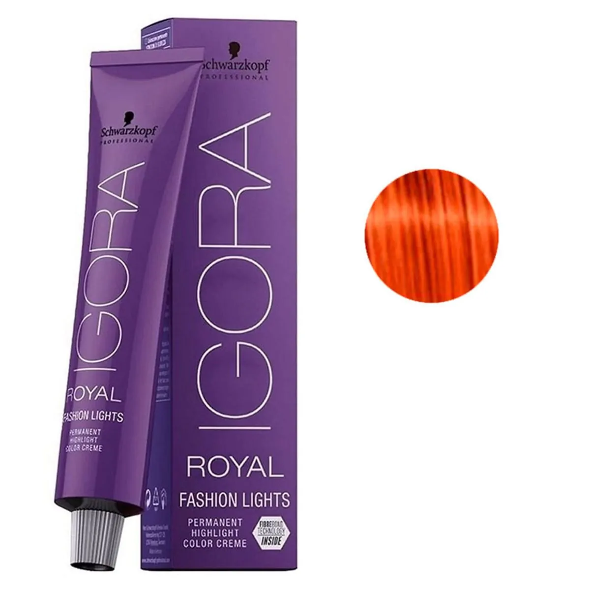 Coloração Igora Royal Schwarzkopf Fashion Lights Cobre Extra L 77 60g
