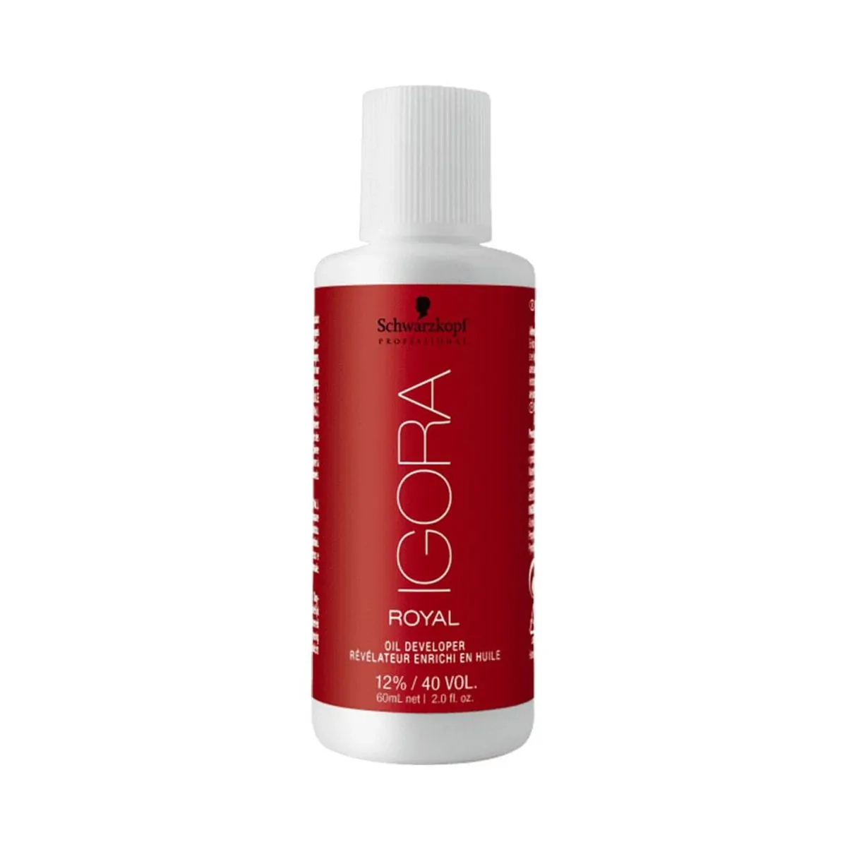 Água Oxigenada Igora Royal Schwarzkopf 40vol 60ml