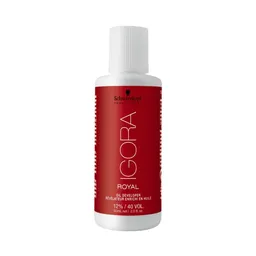 Água Oxigenada Igora Royal Schwarzkopf 40vol 60ml