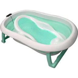 Banheira Baby Happy Verde Premium Baby