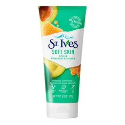 Esfoliante Facial St Ives Soft Skin Avocado and Honey 170ml