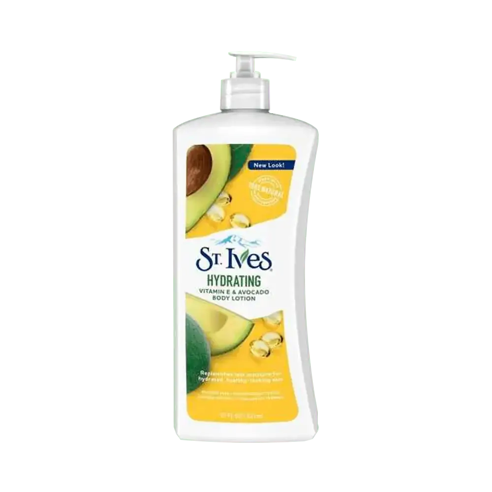 Loção Corporal St Ives Hydrating Vitamin E and Avocado 400ml