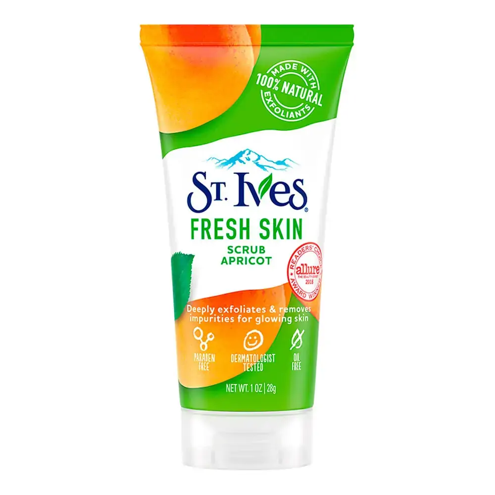 Esfoliante Facial St Ives Fresh Skin Apricot 170ml