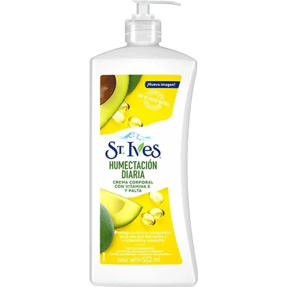 St Ives Humecatacion Diaria Con Vitamina - Hidratante corporal 532ml