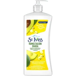 St Ives Humecatacion Diaria Con Vitamina - Hidratante corporal 532ml
