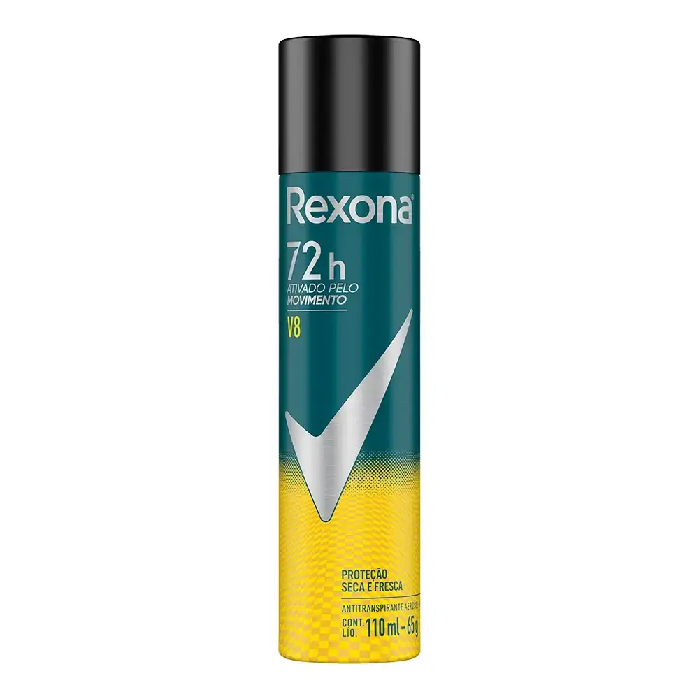 Desodorante Aerossol Rexona Men V8 110ml