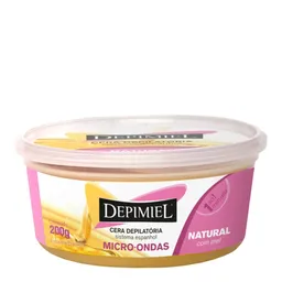 Cera Depolatória Natural Depimiel para MicroOndas 200g