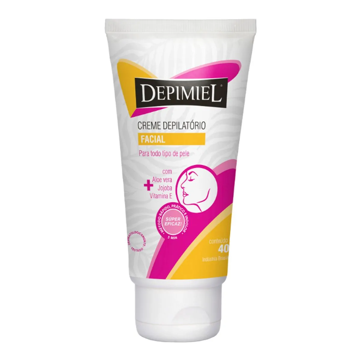 Creme Depilatório Depimiel Facial 40g