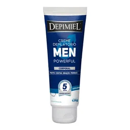 Creme Depolatório Depimiel Men Powefull Corporal Azuleno 120g