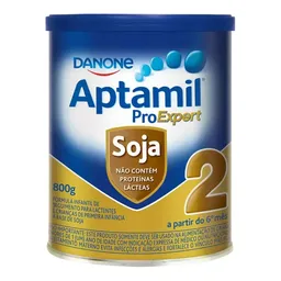 Fórmula Infantil Aptamil ProExpert Soja 2 800g