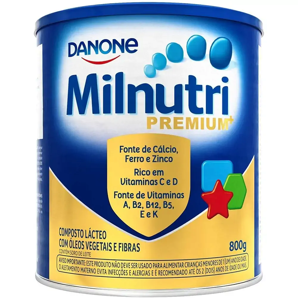 Composto Lácteo Milnutri Premium - Danone - 800g
