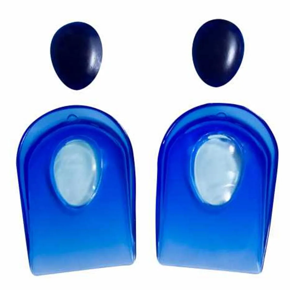 Calcanheira de Gel Venosan Gelastic para Esporao com Calcaneo com Inserto - calcanheira 41-42