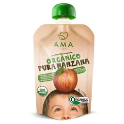 Pure De Frutas Org Pura Manzana Ama Time 90g