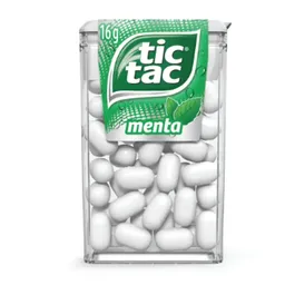 Pastilhas sabor menta com 14g - Tic Tac