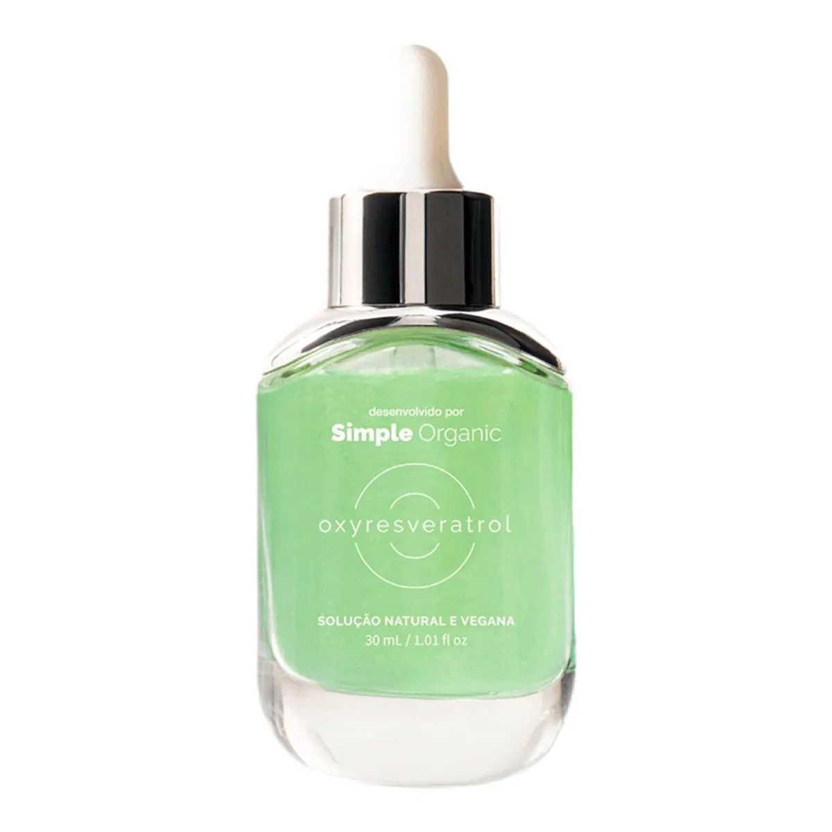 Solução Facial Natural Simple Organic Oxyresveratrol 30ml