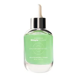 Solução Facial Natural Simple Organic Oxyresveratrol 30ml