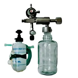 Conjunto Valvular Para Oxigenação E Aspiração - Oxigel