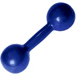 Halter De Ferro Emborrachado Gabhas - 1 Kg