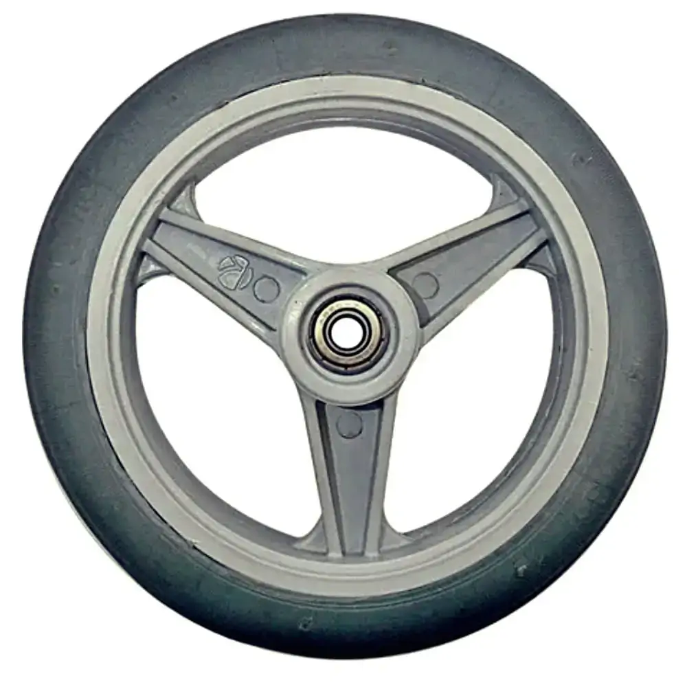 Roda Com Pneu Maciço 6 7890000006819