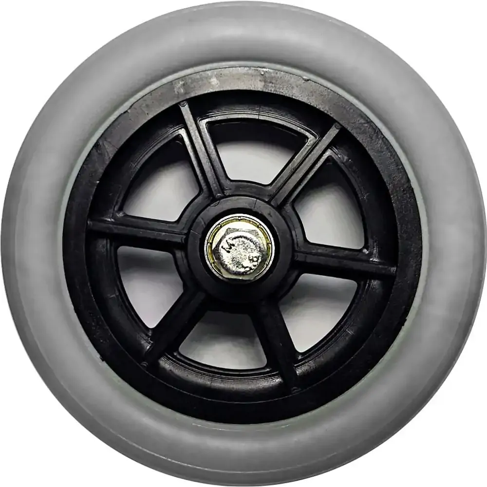 Roda Com Pneu Maciço 6 7890000006939