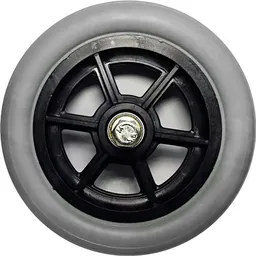 Roda Com Pneu Maciço 6 7890000006939