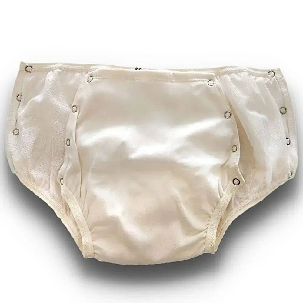 Calça Plástica Para Incontinência Diamante - Aberta - Com Botão - Tam 36 - Ce20