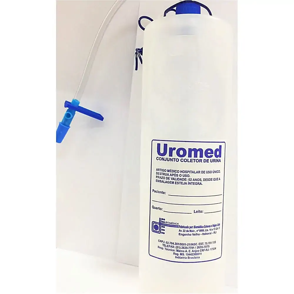 Conjunto Coletor de Urina Uromed - 1.200 ml