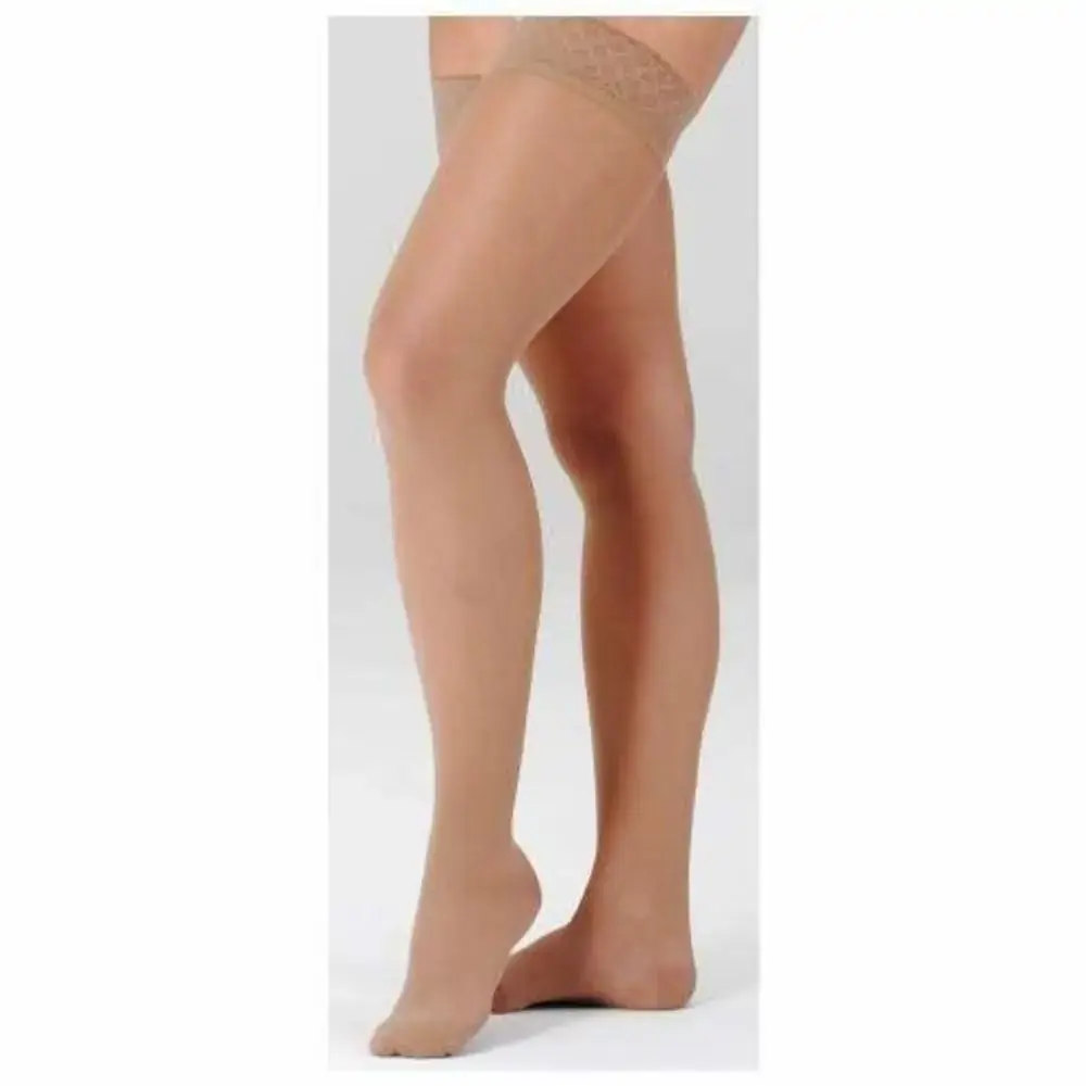 Meia Medi Sheer Coxa 20-30 Bege Pont Iv