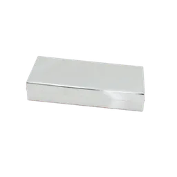 Estojo Em Aço Inox - Liso - 30 X 16 X 8 Cm - Açonox