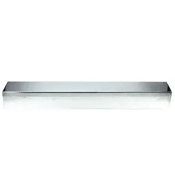 Estojo Em Aço Inox Liso 45 X 08 X 05 Cm - Açonox